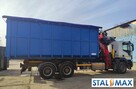 Kontener hakowy STAL-MAX ,transportowy 33m3, hakowiec złom - 16