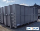Kontener hakowy 33, 36 STAL-MAX, złom, odpady, hakowiec - 8