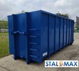Kontener hakowy 33, 36 STAL-MAX, złom, odpady, hakowiec - 13