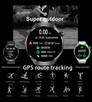 Smart Watch 4 Pro AMOLED HD Screen BT GPS NFC zegarek - 6