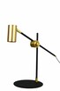 Lampa biurkowa GYLLENE złoty czarny metal nowoczesny - 4