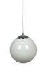 Lampa wisząca BOLLSTA 30 kula biała szkło nowoczesny - 2