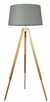 Lampa podłogowa JUNGATORP skandynawski drewno regulowany - 2