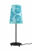 Lampa biurkowa NORBERG klasyczny flok aksamit różne kolory - 7