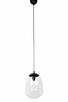 Szklana lampa wisząca owal ABBA - 4