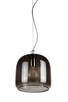 Szklana lampa wisząca walec na lince ROLLSBO - 5