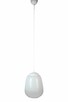 Szklana lampa wisząca owal ABBA - 9