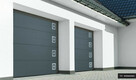 Brama segmentowa garażowa - 1