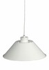 Lampa wisząca RESTA biała retro - 3