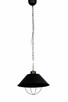 Lampa wisząca RESTAD BLACK retro + łańcuch - 2