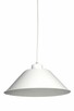 Lampa wisząca RESTA biała retro - 2