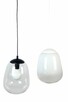 Szklana lampa wisząca owal ABBA - 11