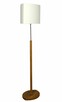 Lampa podłogowa MELLBY skandynawski abażur ecru - 3