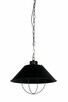 Lampa wisząca RESTAD BLACK retro + łańcuch - 3