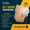 TRANSPORT/PRZEPROWADZKI KRAJOWE/OPRÓŻNIANIE MIESZKAŃ - 1