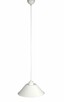 Lampa wisząca RESTA biała retro - 4