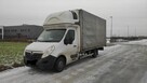 Opel Movano dostawczak 3,5t plandeka 10ep - 1