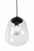 Szklana lampa wisząca owal ABBA - 2