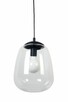 Szklana lampa wisząca owal ABBA - 3