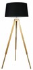 Lampa podłogowa JUNGATORP skandynawski drewno regulowany - 4