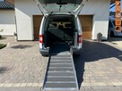 Volkswagen Caddy 15r. podjazd dla inwalidów rampa wózek  webasto 5os. super stan - 1