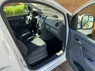 Volkswagen Caddy 15r. podjazd dla inwalidów rampa wózek  webasto 5os. super stan - 9