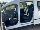 Volkswagen Caddy 15r. podjazd dla inwalidów rampa wózek  webasto 5os. super stan - 15