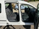 Volkswagen Caddy 15r. podjazd dla inwalidów rampa wózek  webasto 5os. super stan - 16