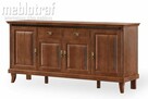 *Komoda dębowa 175x85x45zmontowana promocja.Raty% - 5