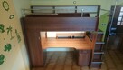 Łóżko piętrowe z biurkiem - 2