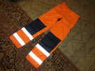Spodnie robocze odblaskowe - 3
