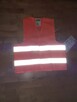 Kamizelka BHP ostrzegawcza typu - 2 pomarańczowa - 4