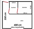 kawalerka bezczynszowa, blisko Centrum i Barwinek - 2