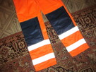 Spodnie robocze odblaskowe - 4