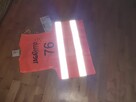 Kamizelka BHP ostrzegawcza typu - 2 pomarańczowa - 5