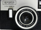 Aparat analogowy Reporter dla kasety PAH 126 z 1970 roku. - 10