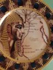 Talerz dekoracyjny, ozdobny Egipt Faraon - 4