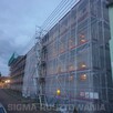 Rusztowania rusztowanie elewacyjne fasadowe ramowe 67,5 m2 - 4