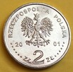 2 zł 2001 r. Henryk Wieniawski - 2