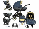 WÓZEK DZIECIĘCY 2W1 + Adaptery Maxi Cosi Cybex Aton I-SIZE - 2