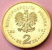 2 zł 2014 r. Kanonizacja Jana Pawła II - 2