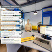 Wirtualny showroom 360° wirtualny spacer. Usługa realizacji - 9