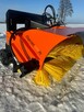 Zamiatarko - odśnieżarka 1,4- 2,4m, hydrauliczna - 2