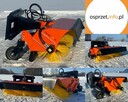 Zamiatarko - odśnieżarka 1,4- 2,4m, hydrauliczna - 5
