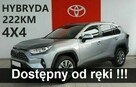 Toyota RAV-4 Executive 222KM Hybryda Systemy bezp, Tapicerka skórzana Rata 2410zł - 1