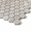 Mozaika heksagonalna z marmuru Tundra grey - 1