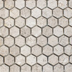 Mozaika heksagonalna z marmuru Tundra grey - 3
