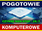 Składanie montaż nowych i używanych komputerów stacjonarnych