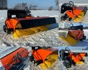 Zamiatarko - odśnieżarka 1,4- 2,4m, hydrauliczna - 7