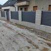 Przęsło ogrodzeniowe, ogrodzenie palisadowe, żaluzjowe - 9